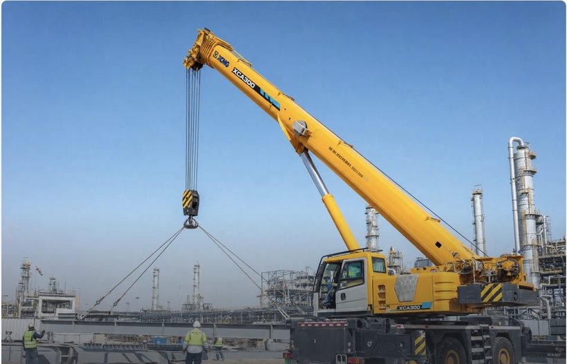 Mobile Cranes (25–200 T)